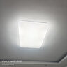 雷士（NVC）次日达吸顶灯客厅大灯简约奶油风LED照明灯饰卧室灯餐厅白雪1 实拍图