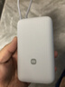 小米（MI）3C认证自带线充电宝 20000 22.5W浅灰可上飞机/火车便携  iPhone可用户外储能电源 实拍图