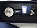海鸥（SEAGULL）手表男自动机械表 日历周历月历镂空飞轮男士手表生日礼物1328白 实拍图