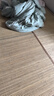 简丽悦享碳化竹青竹席凉席双人床席子单只1.5x2米 【双面可用可折叠】 实拍图