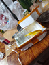 网红咸菜碗玻璃密封罐加厚酱菜盒冰箱保鲜罐小菜泡菜罐分装盒 两只随机装 2个 180ml 实拍图