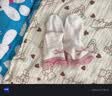 贝比儿宝宝袜透气网眼袜女童公主中筒袜 实拍图