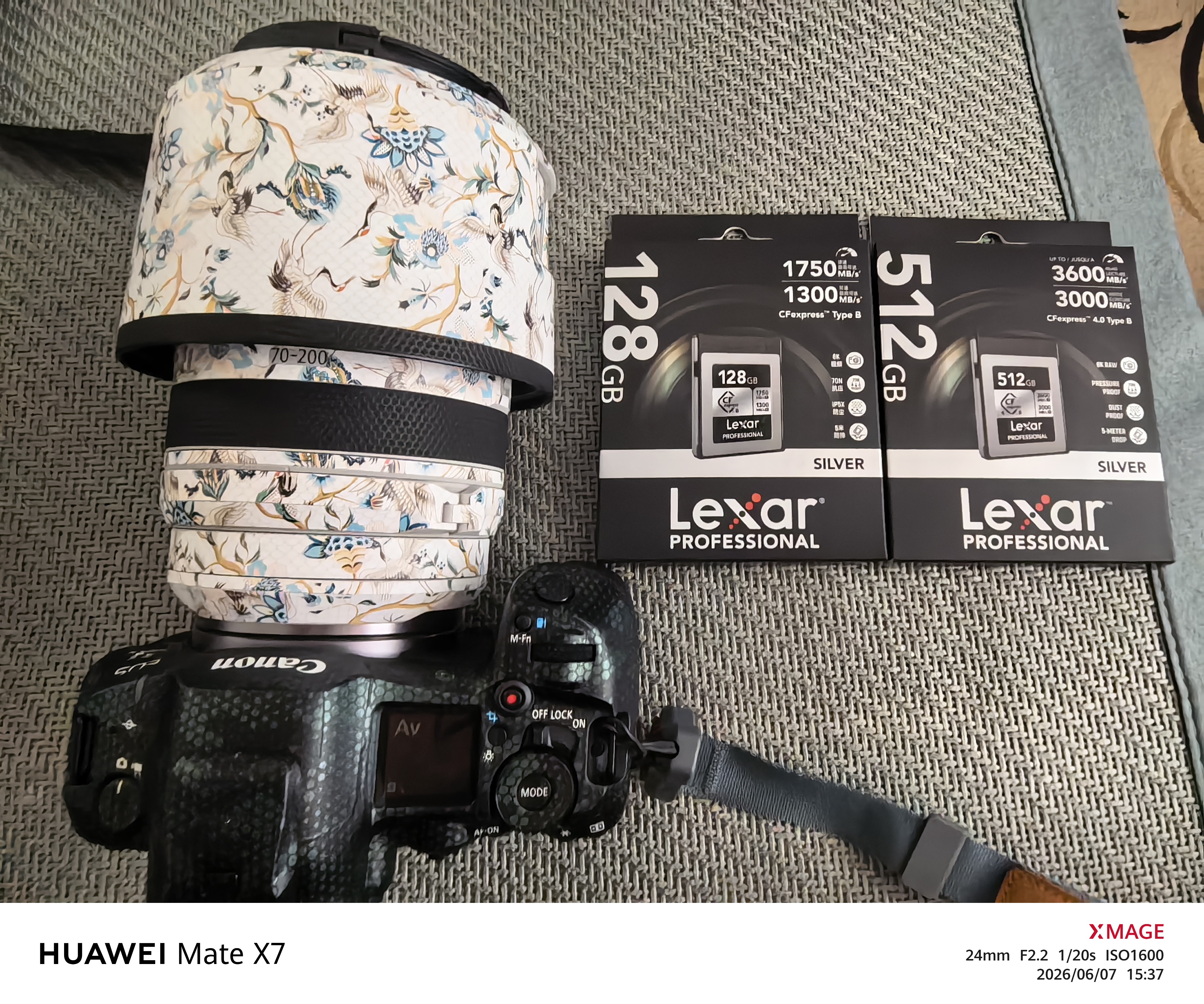 佳能（Canon）【官方旗舰】RF70-200mm F2.8 L IS USM 远摄镜头 微单镜头 大三元 “小白IS” 实拍图
