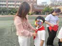 班尼路（Baleno）男童夏季短袖T恤2026夏装透气POLO衫童装男女童速干凉感翻领上衣 实拍图