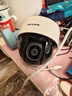 普联（TP-LINK）无线监控摄像头家用 手机APP远程查看高清监控器室内吸顶半球智能网络摄像机360度全景旋转云台版 400万4MP红外夜视【5G升级版】 官方标配无卡【30天云存储体验包】 实拍图