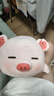 名创优品（MINISO）小猪B-BO弹力超柔趴姿公仔毛绒玩偶儿童玩具抱枕靠枕生日礼物女 实拍图