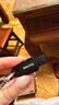闪迪（SanDisk）128GB USB3.2 U盘 CZ550黑色 读速100MB/s 安全加密 数据恢复 学习办公电脑车载 高速大容量优盘 实拍图