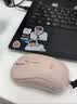 罗技（Logitech）M240 蓝牙鼠标 办公鼠标 简约便携 粉色 实拍图