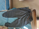 策息休闲裤子男夏季薄款百搭宽松长裤运动阔腿工作耐磨工装长裤大码 黑色+深灰 4XL -建议160-180斤左右 实拍图