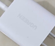 绿联20W充电器苹果17充电头适用iPhone17ProMax/16e/15/iPad平板小米华为手机氮化镓Type-C快充插头 实拍图