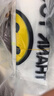 别颖（ROMANZO）笑脸塑料袋加厚定做超市购物袋外卖食品打包袋背心透明方便手提袋 38*58/50只【加厚】 实拍图