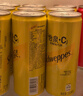 可口可乐（Coca-Cola）怡泉 Schweppes +C 柠檬味 汽水 含维C 330ml*24罐 整箱调酒 实拍图