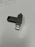 爱国者（aigo）128GB大容量 220MB/s USB3.2 Type-C双接口手机U盘A23 商务办公学习 通用优盘 实拍图