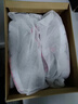 骆驼（CAMEL）网面透气跑步女鞋轻量健步运动鞋子  CD2223L6852 灰/梅红 36 实拍图
