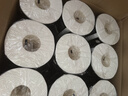 洁柔有芯卷纸 黑Face4层180克*27卷 高克重 厕纸卫生纸卷筒纸纸巾整箱 实拍图