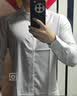 海澜之家长袖正装衬衫男秋季商务通勤挺阔有型衬衣男秋季【品牌专供】 实拍图
