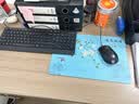 摩加国潮鼠标垫简约ins风办公软垫女生小号笔记本治愈风景电脑护腕垫 LC-590 250*370mm2毫米 实拍图