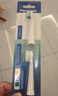 松下（Panasonic）原装替换牙刷头细小软刷毛 适用于EW-DM71 DM711 DM712 DM31电动牙刷刷头 WEW0972M（一大一小） 实拍图