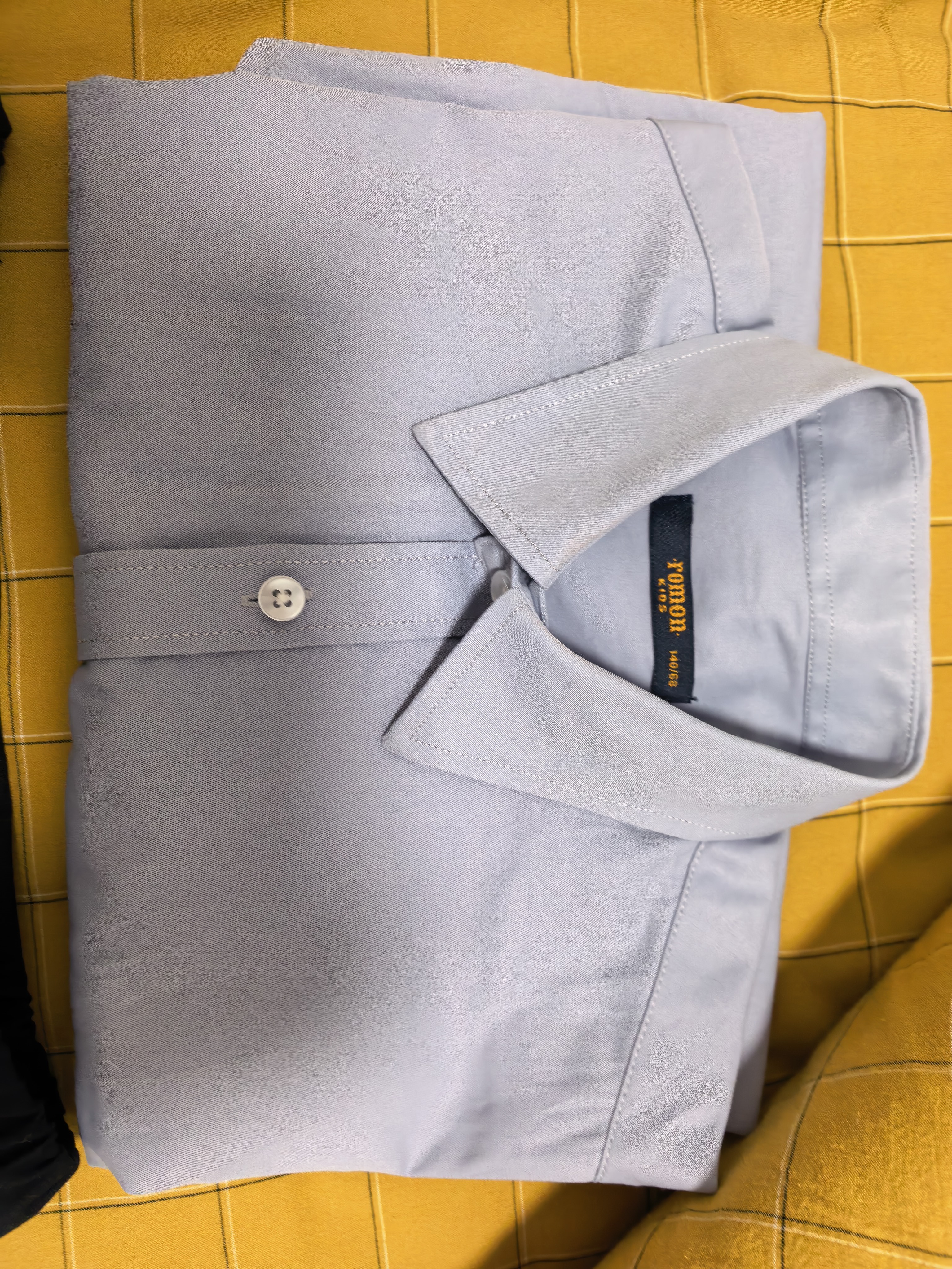 罗蒙男童假期演出服套装男孩生日花童幼儿园礼服毕业 藏青色 140 实拍图
