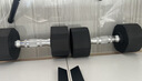 PROIRON普力艾 包胶哑铃男士家用哑铃健身十二边环保哑铃套装 8KG*1对 实拍图