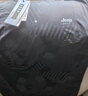 JEEP SPIRIT吉普冰丝短袖t恤男夏季休闲半袖上衣服圆领户外速干轻薄 黑色 2XL 实拍图