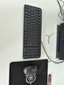 罗技（Logitech）MK106 键鼠套装 有线键鼠套装 办公键鼠套装 电脑键盘 紧凑型 黑色 实拍图