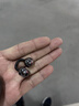 纽曼（Newmine）2026新款耳夹式蓝牙耳机骨传导概念无线降噪高音质开放式大电量长续航运动夹耳舒适防漏音男女礼物 PRO黑【高阶版】APP调音/查找+ai翻译全功能+数显电量 空间音效丨双重防漏音 实拍图