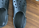 CROCS卡骆驰贝雅洞洞鞋沙滩鞋|10126 黑色-001 40(250mm) 实拍图