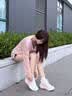 回力情侣运动鞋女2026秋冬季新款百搭鞋子女百搭学生休闲鞋 白粉 38 实拍图