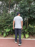 KOLON SPORT/可隆SECO POLO衫  男士户外抗菌防晒UPF50+吸湿速干T恤 LHPT6MTT23-IV 象牙白 2XL 185/104A 实拍图