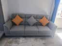 奥左真皮沙发客厅轻奢2026新款半青皮头层牛皮广东佛山龙江直排小户型 2.2米三人位【三口之家·刚刚好】 豪华款(接触面/头层牛皮+乳胶+松木框架） 实拍图