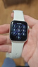 Apple/苹果 Watch S11 智能手表GPS款42毫米银色铝金属表壳雾紫色运动型表带M/L MEUU4CH/B 实拍图