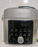 美的（Midea）【价保618】小飞侠电压力锅有钛0氟0涂层双胆高压锅5L全自动智能预约4-6人多功能一体饭煲E5825N 实拍图