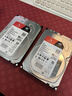 希捷（SEAGATE）NAS硬盘 4TB 256MB 机械硬盘 CMR垂直 静音低耗 数据恢复服务 3.5英寸 希捷酷狼 ST4000VN006 实拍图