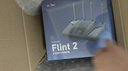 GL·INET路由器MT6000【8颗信号放大器 无线穿墙王】千兆WiFi6 软路由 双2.5g网口 游戏加速电竞大户型家用 实拍图