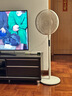 美的（Midea）【幸运草安睡2.0MAX】闪电拆装直流变频家用电风扇语音遥控大风量落地扇一级能效卧室轻音新款电扇 实拍图