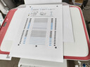 惠普（HP）2820/10系列 A4彩色喷墨打印机 小型家用学生试卷作业照片打印 手机无线WIFI打印复印扫描一体机 惠普DJ2820/21/10【无线+打印复印扫描】 套餐三  黑彩连喷加墨+4瓶墨 实拍图