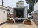 双鱼（DOUBLE FISH）318E室外乒乓球桌 标准乒乓球台防雨防晒全天候户外乒乓球案子 318E室外SMC一体化乒乓球台（含网架球网） 实拍图