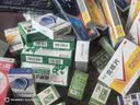 心相印手帕纸品诺 4层8片*12包加厚便携纸巾黑色密码香氛 小包餐巾纸 实拍图