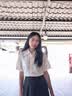 丹珠娜（DanZhuNa）连衣裙子女夏季2026新款女装学院风法式穿搭套装小个子衬衫裙子女 白色上衣+黑色裙子 S 实拍图
