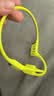 颂拓（SUUNTO）Sonic 【舒适稳固】专业运动跑步骨传导蓝牙耳机户外骑行无线耳机挂脖耳夹开放式安全不入耳 蝶黄【推荐】 实拍图