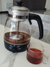 金灶（KAMJOVE） 养生壶煮茶器喷淋式煮茶炉白茶壶黑茶壶办公室家用蒸汽煮茶壶1L 黑色 1L 实拍图