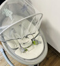 babycare婴儿电动摇椅0-1岁宝宝安抚摇篮椅哄娃睡觉神器新生儿礼物 轻奢款 实拍图