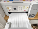 爱普生（EPSON）【6代新品】L4356墨仓式彩色无线AI学习打印机一体机家用/办公  L4266升级版(自动双面 液晶屏 白) 实拍图