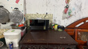 美的（Midea）【价保618】微波炉烤箱一体机变频家用微波炉900W微烤一体25升平板加热杀菌易清洁X3-233A金色 实拍图