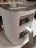 美的（Midea）【价保618】0氟新风炎烤空气炸锅家用 6.5L大容量多功能免翻面双可视空气炸锅蒸烤一体烤箱KZC6521 实拍图