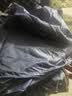 雨航（YUHANG）电动车雨衣电动车专用电瓶车雨披带袖款藏青4XL 实拍图