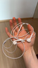 Apple/苹果 EarPods USB-C有线耳机 type-c有线耳机苹果耳机 苹果17有线耳机笔记本耳机游戏音乐 实拍图