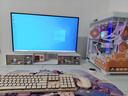 HKC 27英寸2K 144Hz高刷IPS面板HDR10硬件低蓝光护眼P3广色域三面微边台式办公电脑白色显示器V2719QW 实拍图