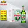 燕京啤酒 10度鲜啤酒特惠款 燕京大绿棒子 500ml*12瓶 整箱 实拍图